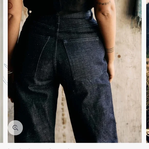 Imogene and Willie Catherine raw denim jeans - Picture 3 of 10